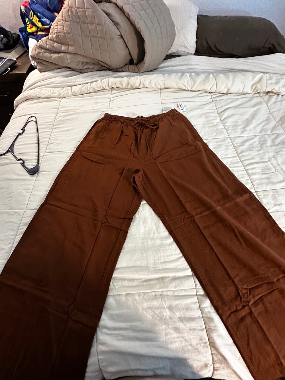 Old Navy Wide Leg Linen Blend pants